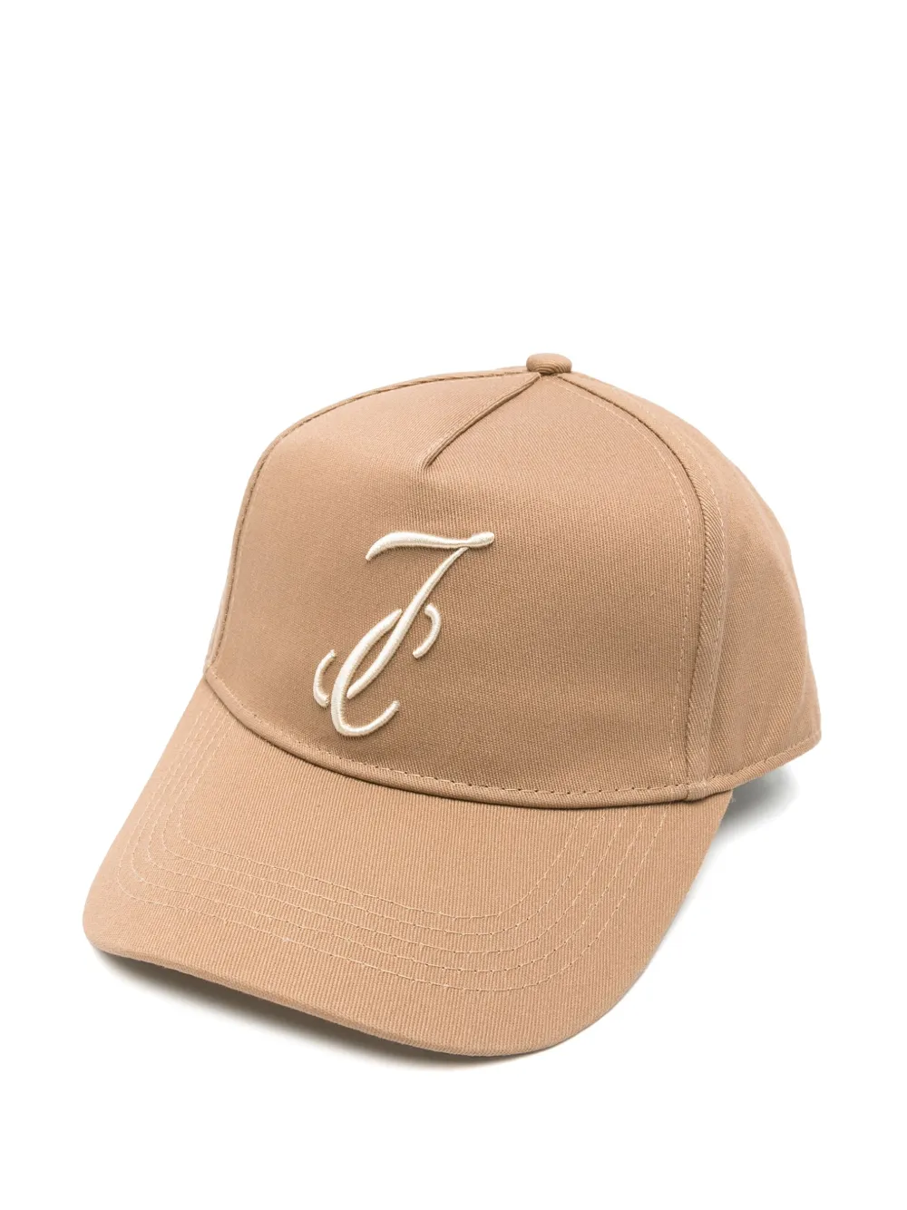 Jacob Cohën logo-embroidered cap | Brown | Image 1