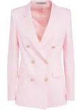 Tagliatore double-breasted blazer - Pink