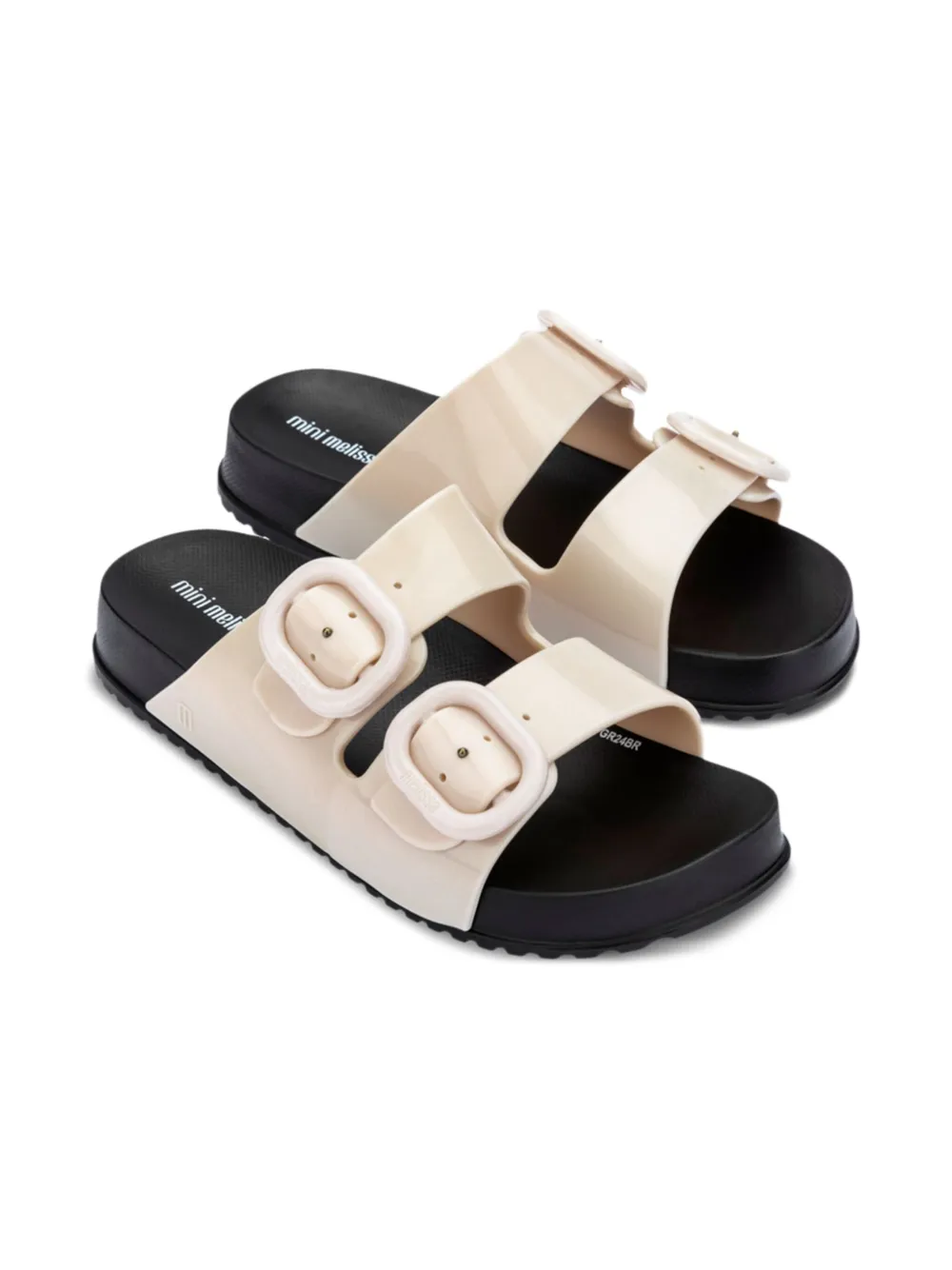 Mini Melissa Cozy sandals Neutrals