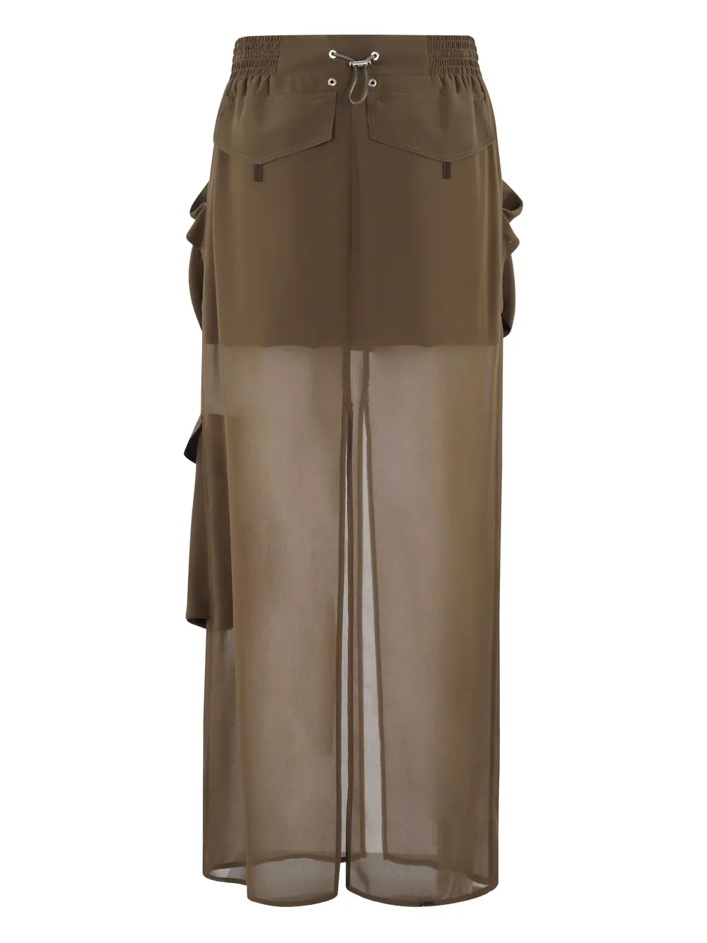 PINKO pocket-layered skirt | Straight Skirts | Image 2