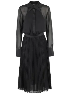 EMPORIO ARMANI ◆ ワンピース・ドレス EMPORIO ARMANI ワンピース 「エンポリオ アルマーニ」フレア