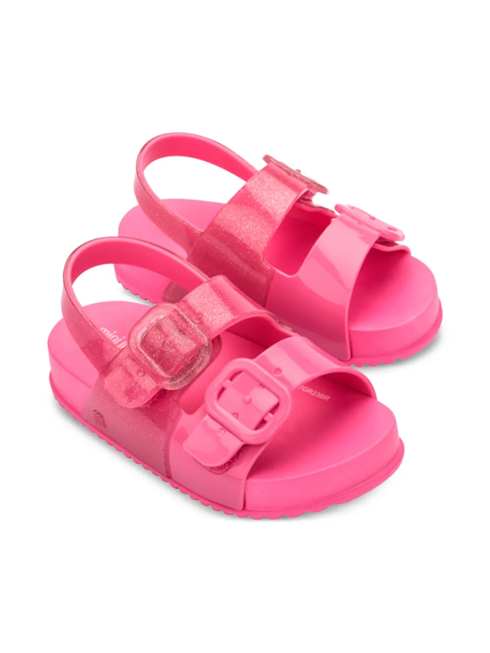 Mini Melissa Cozy sandals Pink