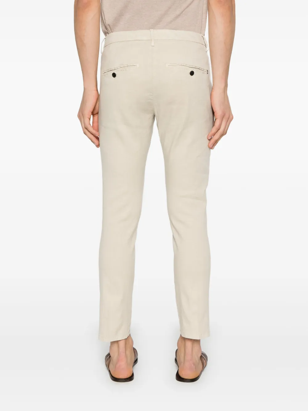 DONDUP Alfredo broek Beige