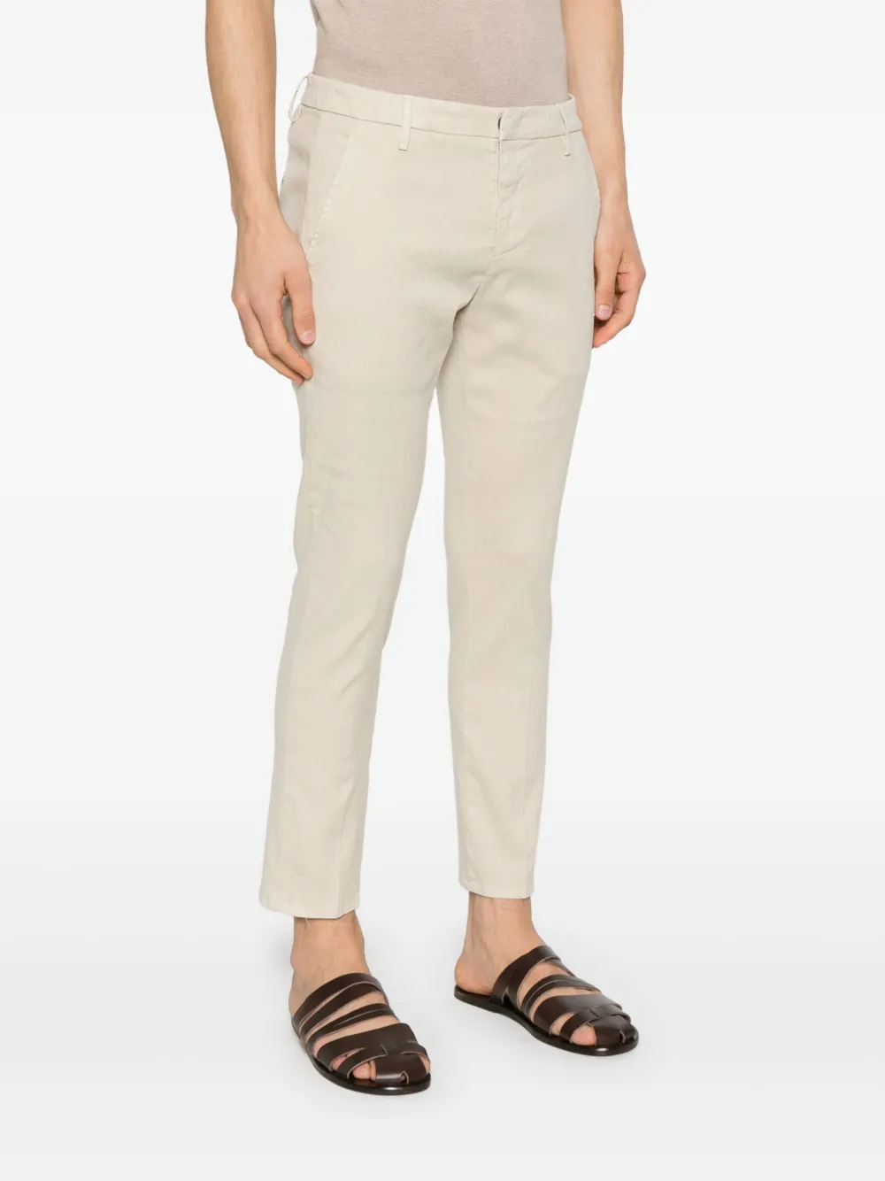 DONDUP Alfredo broek Beige