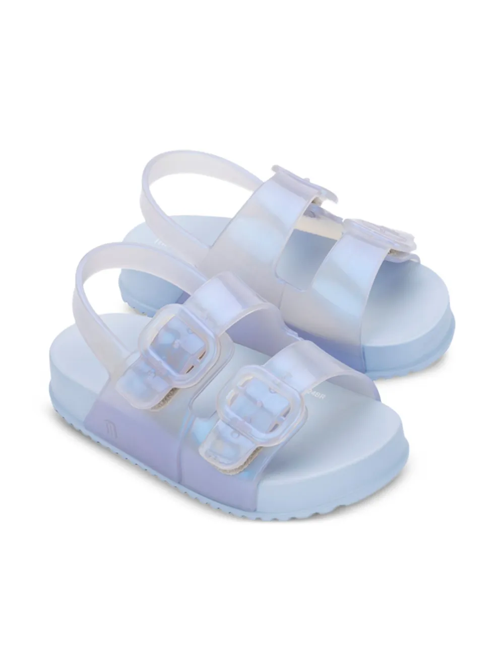 Mini Melissa Cozy Jelly sandals Blue