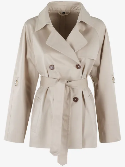 Fay belted trench coat
