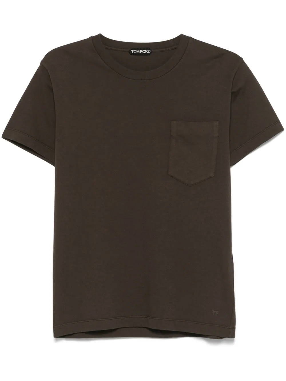 TOM FORD Katoenen T-shirt Bruin