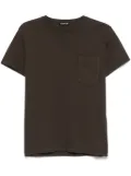 TOM FORD cotton T-shirt - Brown