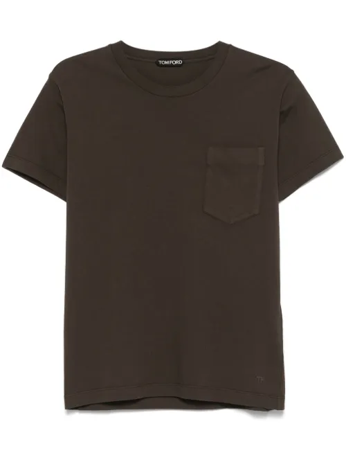 TOM FORD t-shirt en coton - Marron - TOM FORD - Modalova