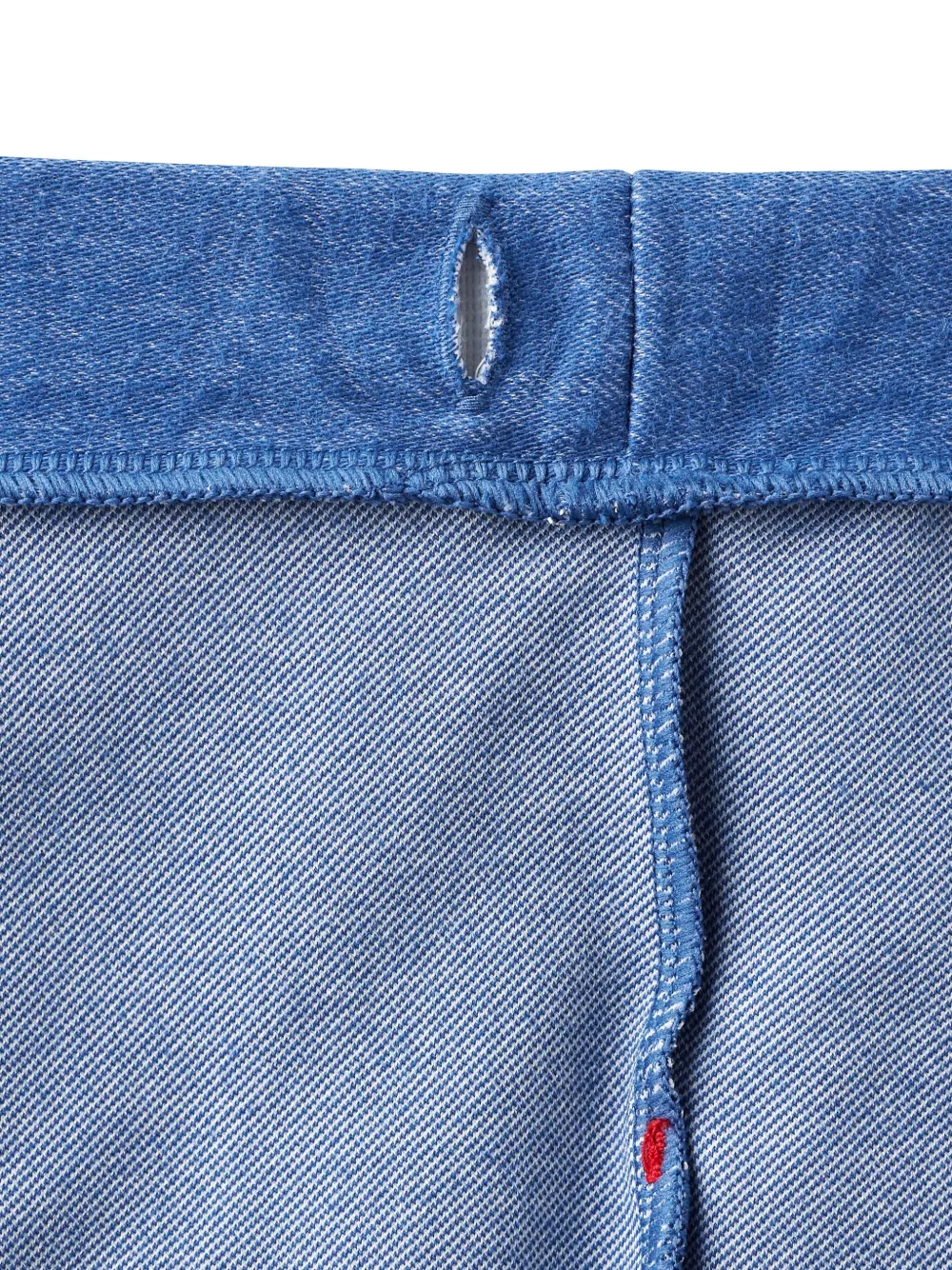 Miki House Shorts met beerpatch Blauw