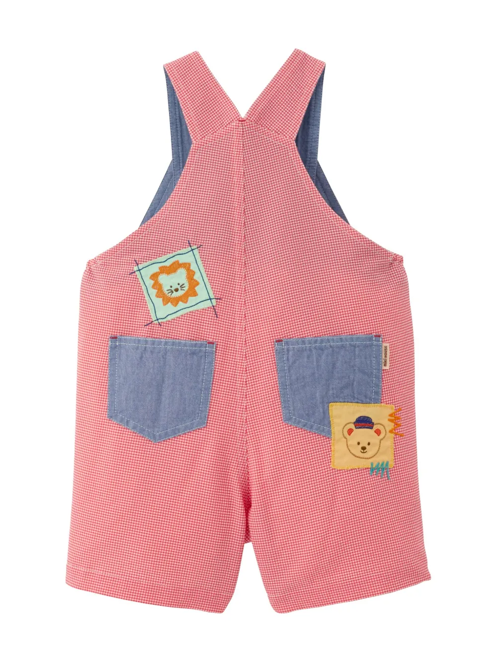 Miki House animal-motif shorts | Short Sets | Image 2