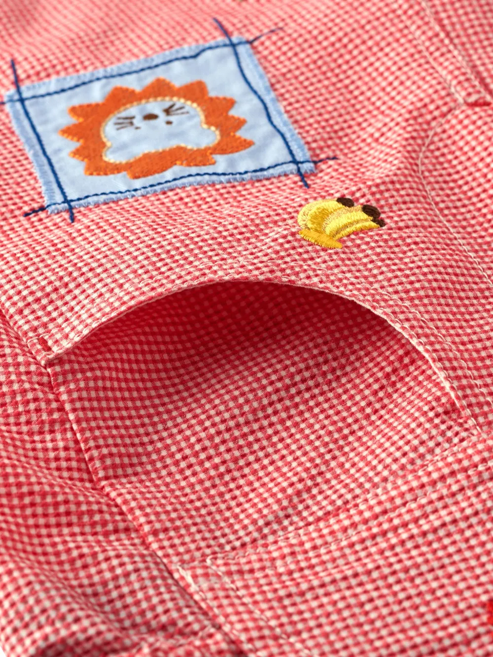 Animal-Motif Shorts