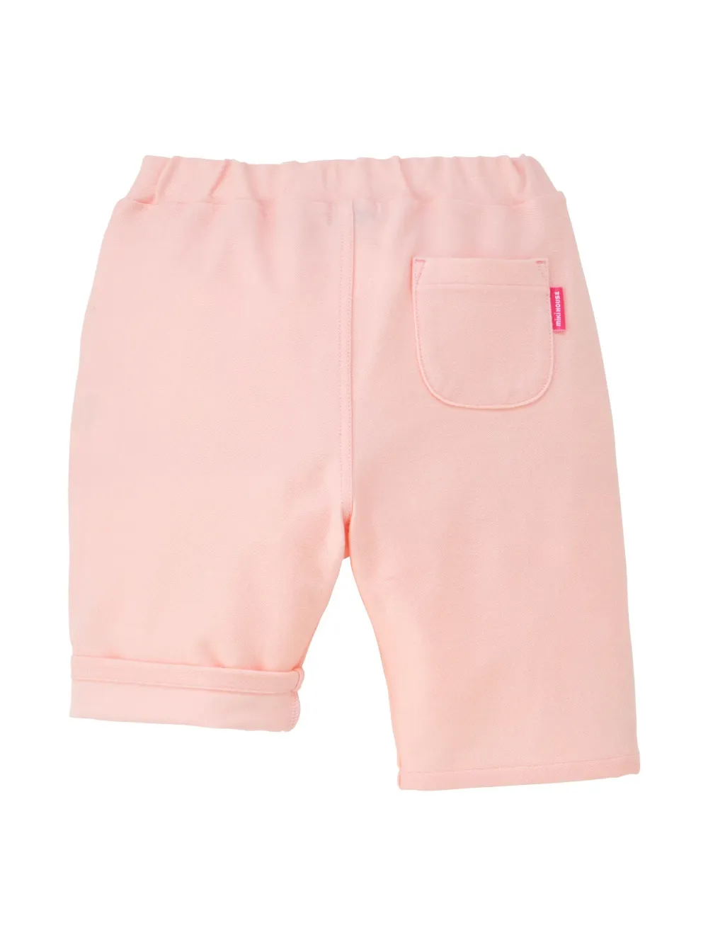 Miki House Shorts met konijnenpatch - Roze