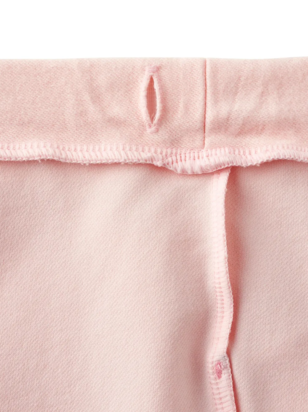 Miki House Shorts met konijnenpatch Roze