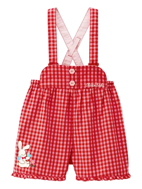 Miki House rabbit-motif shorts