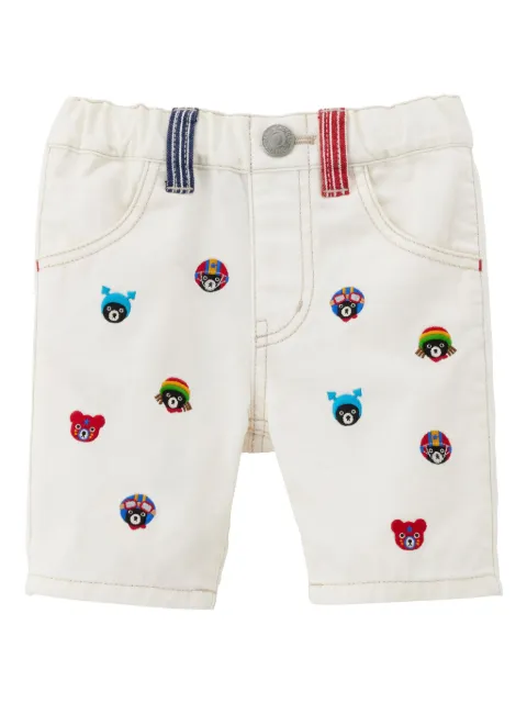 Miki House shorts con pretina elástica