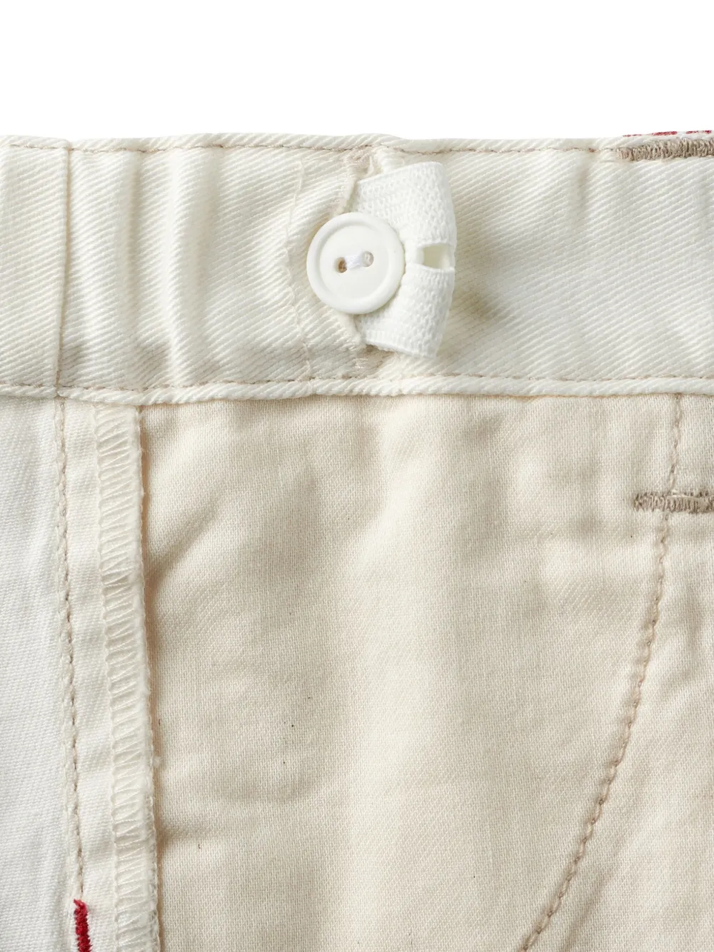 Miki House Katoenen shorts Wit