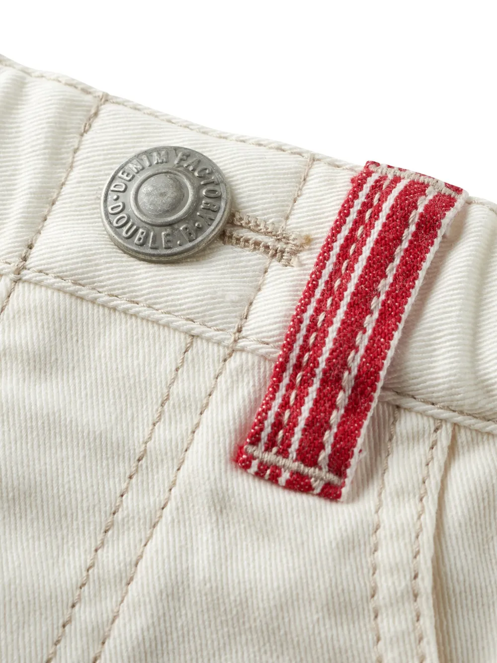 Miki House Katoenen shorts Wit
