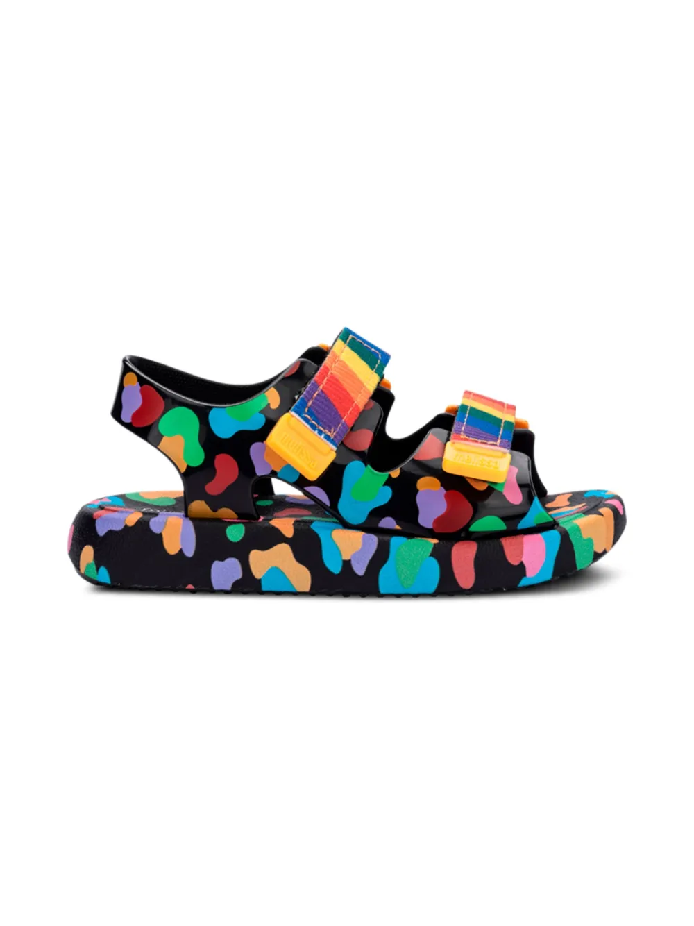 Mini Melissa Mix Baby sandals Black