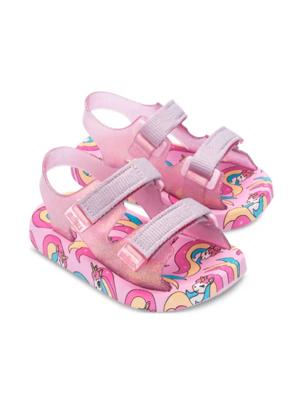Mini Melissa Mix Baby sandals