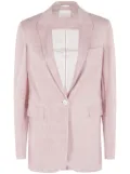 Circolo 1901 cotton blazer - Red