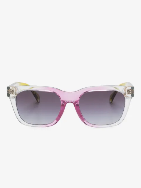 Versace Kids lentes de sol con armazón cuadrada