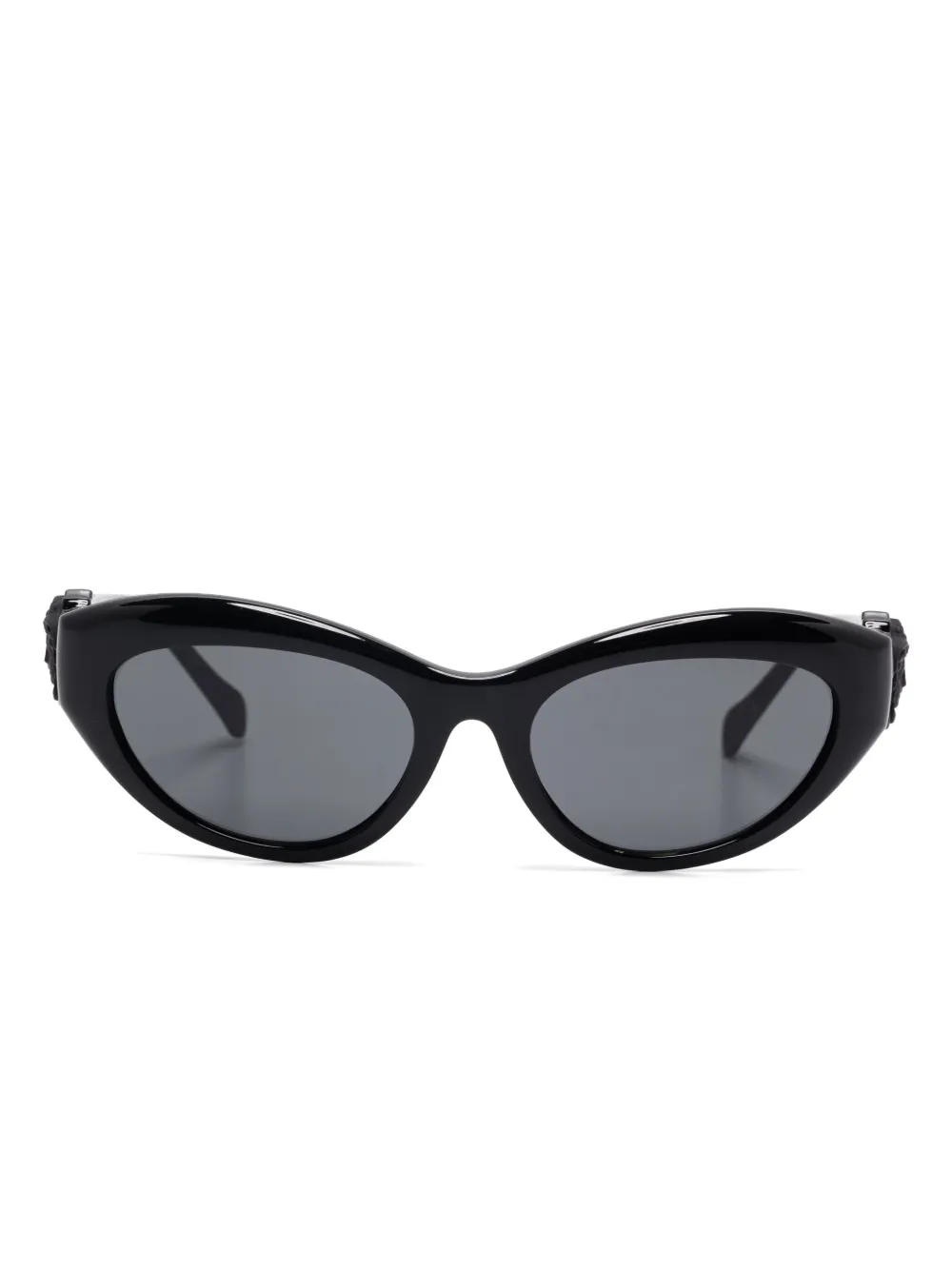 Versace Eyewear VK4005U zonnebril Zwart