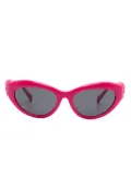 Versace Kids Medusa-Head sunglasses - Pink