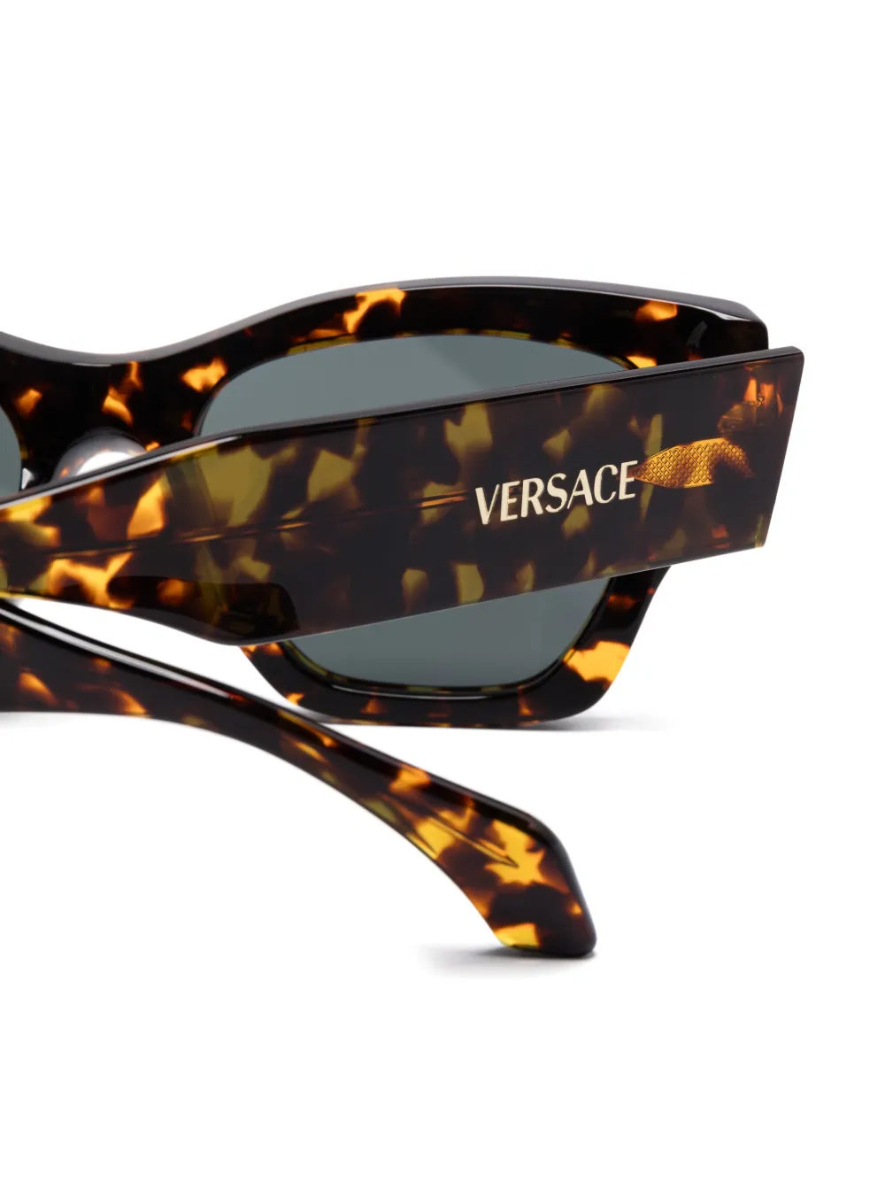 Versace Eyewear VE4492U zonnebril Bruin