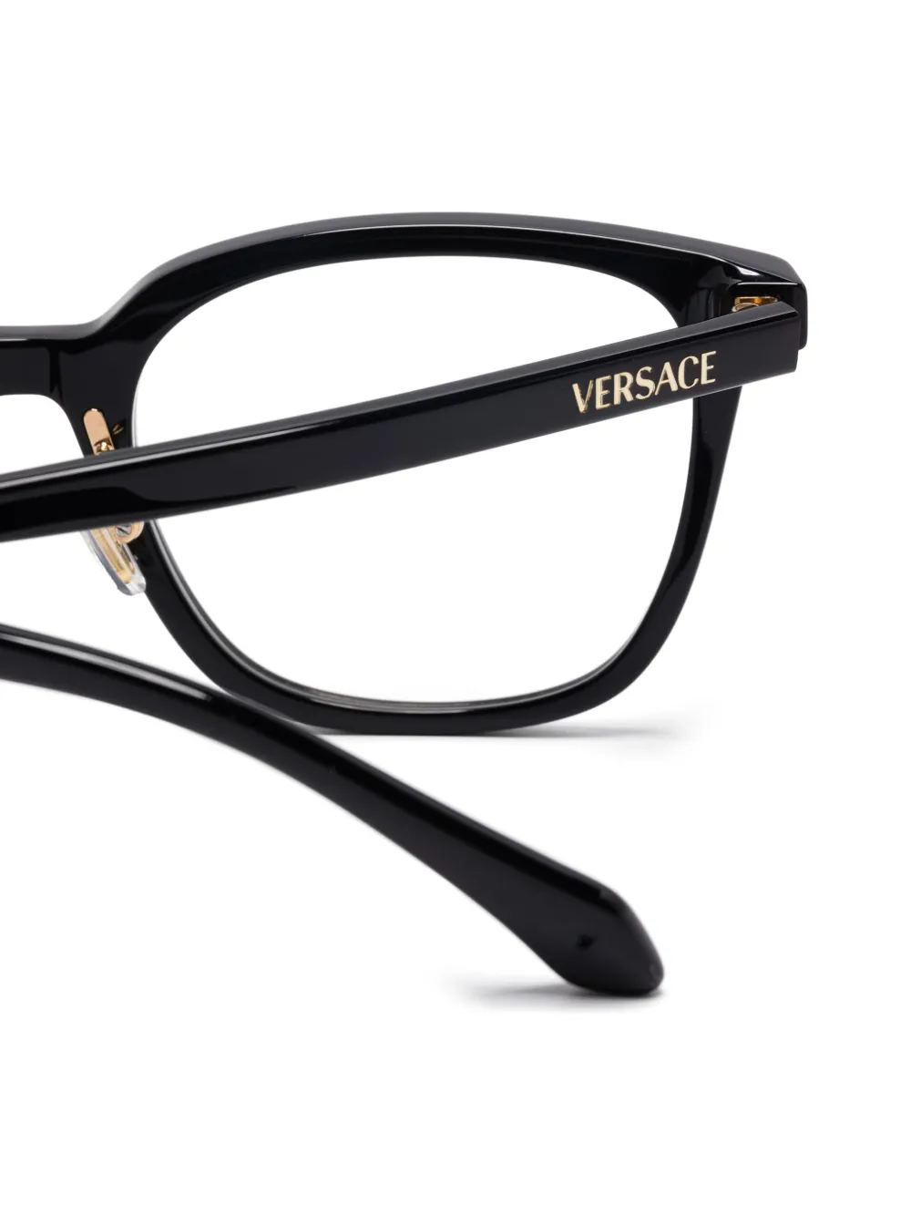 VERSACE SQUARE-FRAME GLASSES