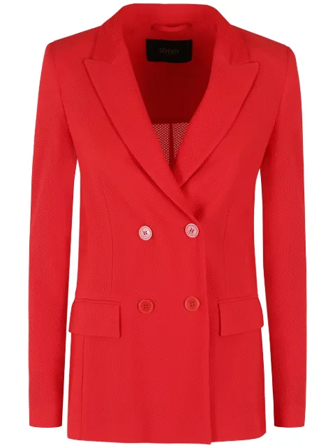 Seventy textured blazer