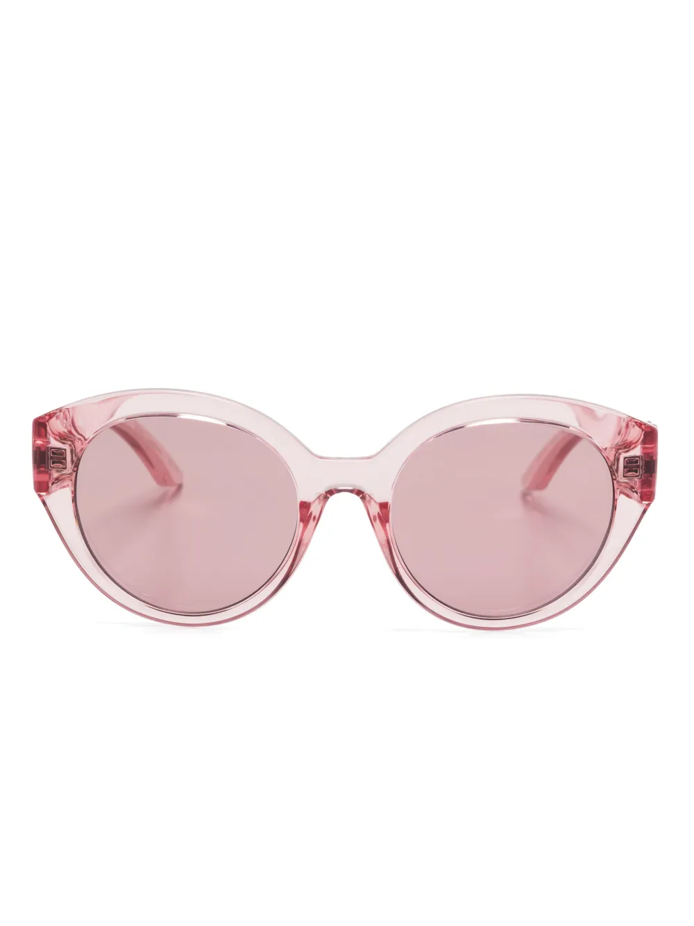 Dolce & Gabbana Kids Zonnebril met DG-logo Roze