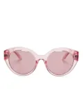 Dolce & Gabbana Kids DG-logo sunglasses - Pink