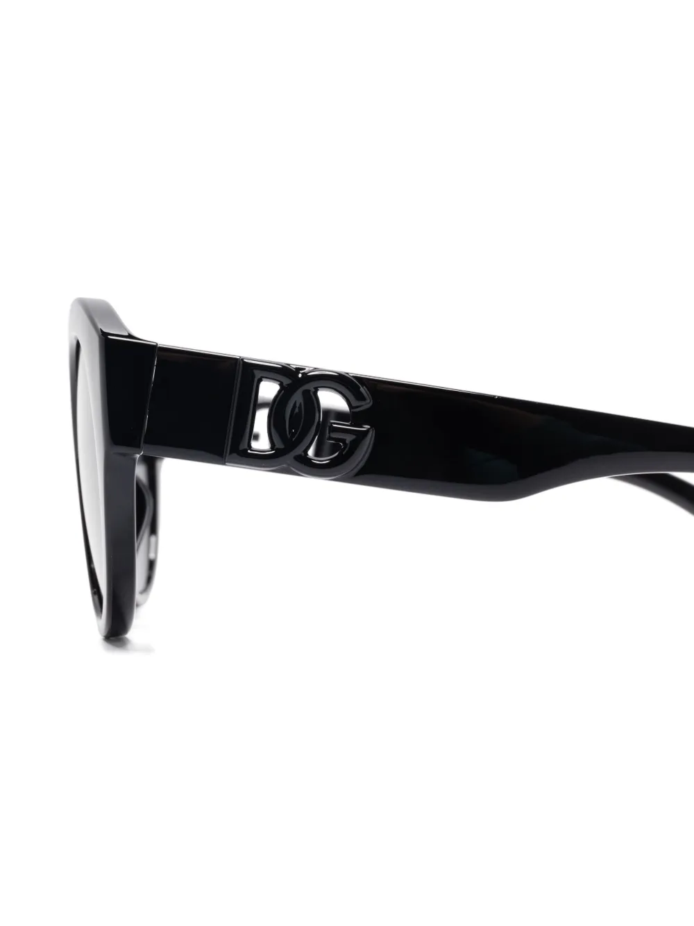 Dolce & Gabbana Eyewear DX6010 zonnebril Zwart
