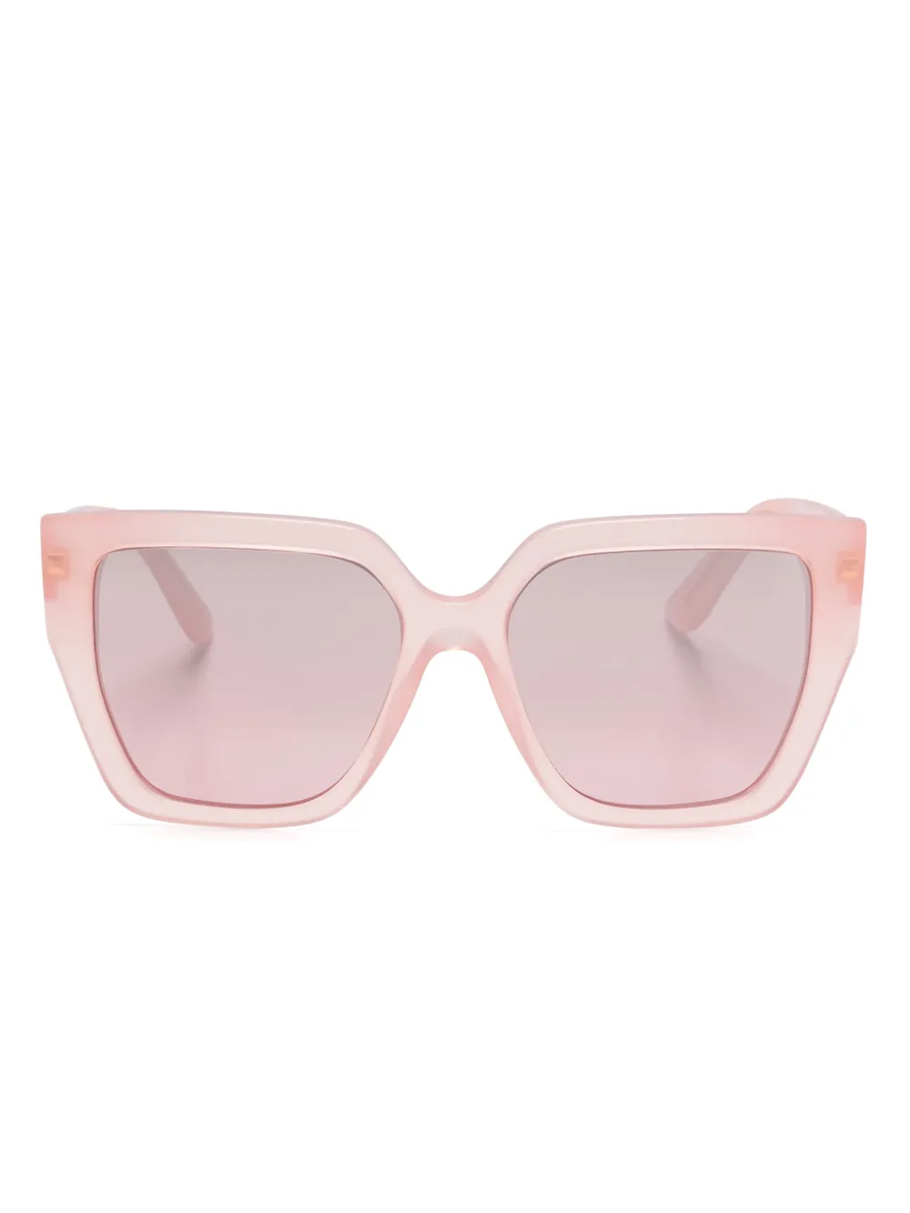 butterfly-frame sunglasses