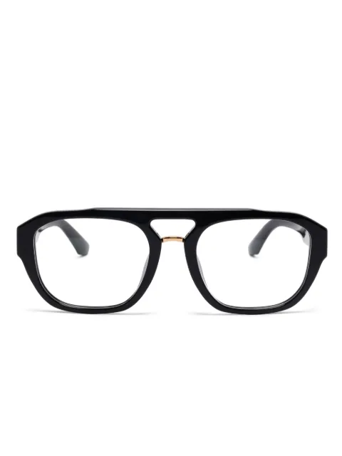Dolce & Gabbana Eyewear pilot-frame glasses