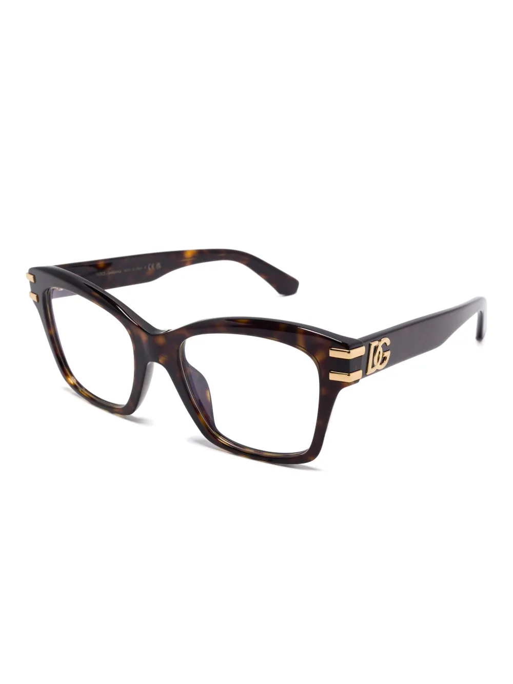 Dolce & Gabbana Eyewear DG3419 bril - Bruin