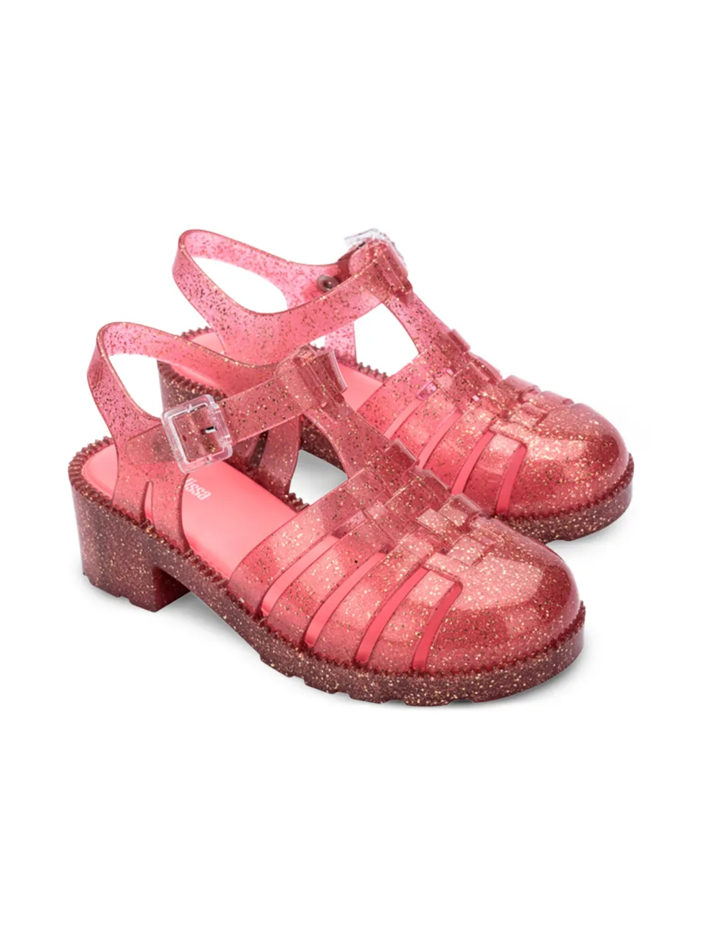 Mini Melissa Mel Possession sandals Pink