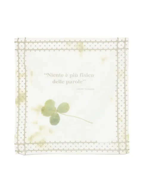 Massimo Alba pañuelo de bolsillo Hanky 1