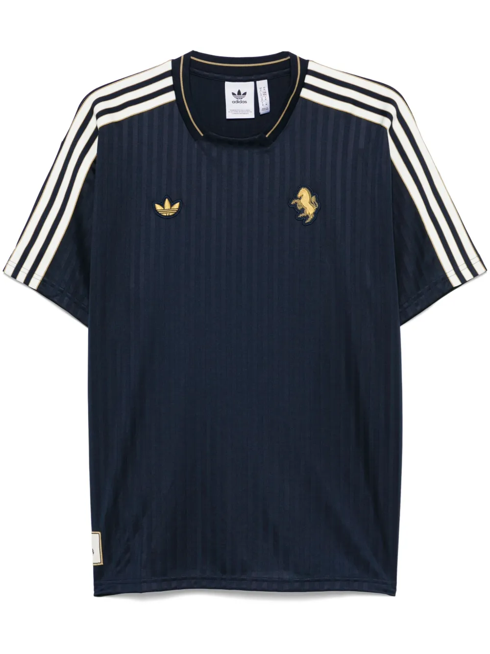 adidas Juventus Terrace Icons Tシャツ - ブルー adidas Juventus Terrace Icons Tシャツ - ブルー