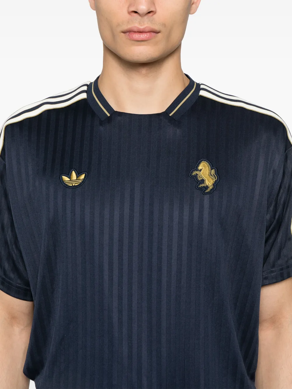 adidas Juventus Terrace Icon T-shirt Blauw
