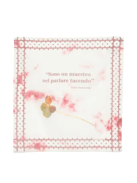 Massimo Alba pañuelo de bolsillo Hanky 1
