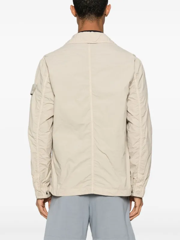 Stone Island Ghost Jacket | Neutrals | FARFETCH