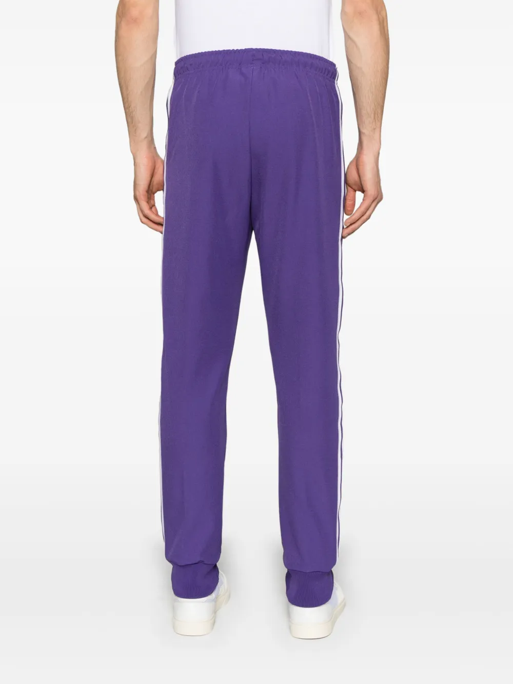 adidas Real Madrid Icons Terrace broek Paars