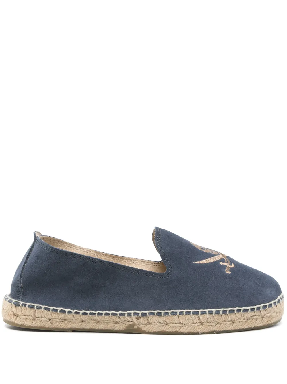 Manebi suede espadrilles Blue