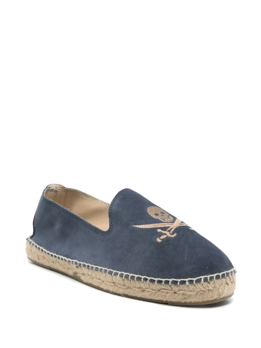 Manebi suede espadrilles - Blauw