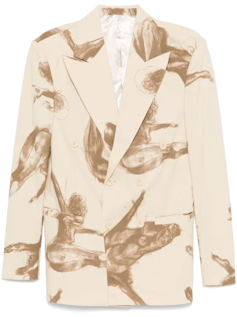 KidSuper Trapeze Woman blazer
