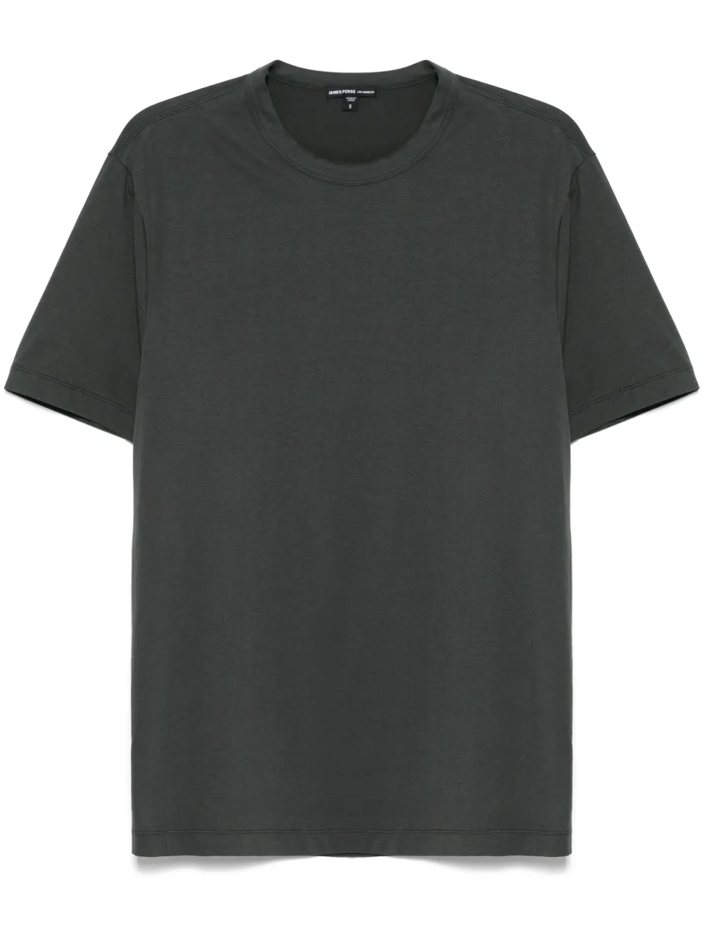 James Perse playera con cuello redondo | verde | Image 1