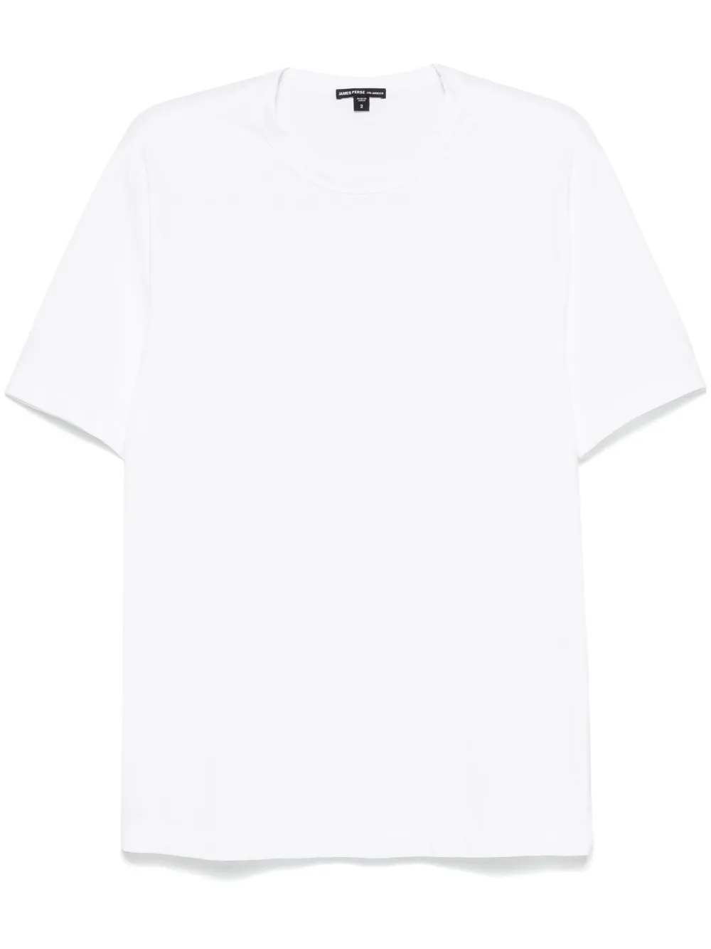 James Perse playera con cuello redondo | blanco | Image 1