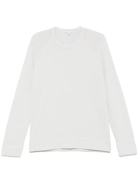 James Perse Vintage french-terry T-shirt 